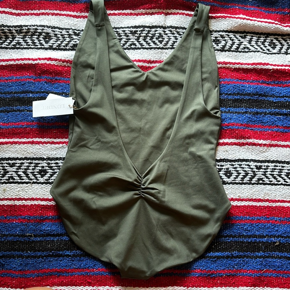 LONDRE [new with tags] bathing suit , size XL - Canadian brand in Moss Green